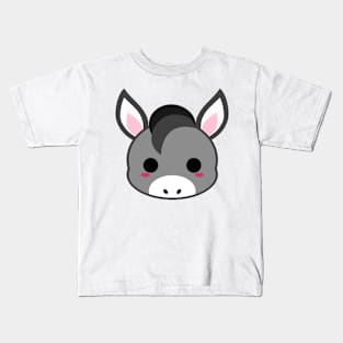 Cute Donkey Kids T-Shirt